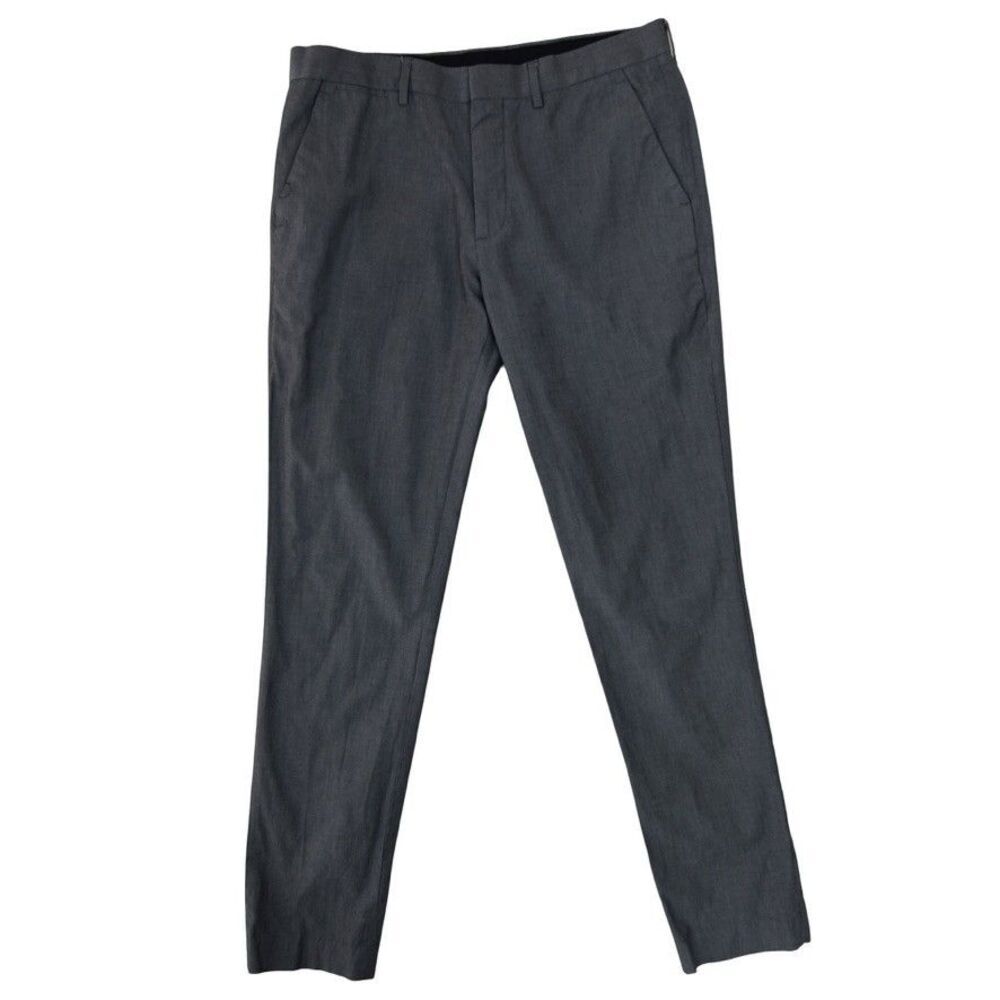 Express Gray Dress Pants 31x34 (31 x 31 Measured) Extra Slim Tapered